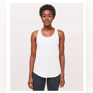 Lululemon Love Tank *Pleated